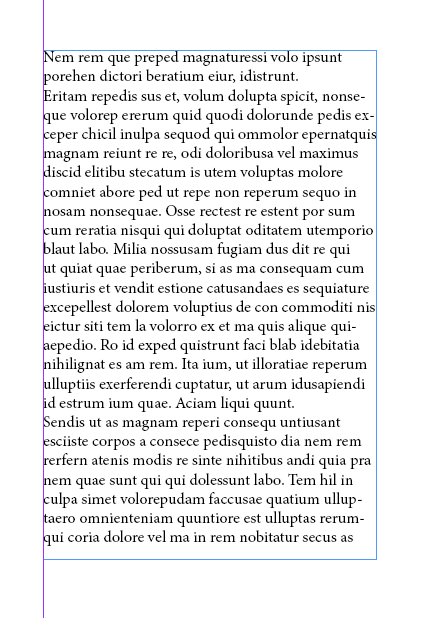 indesign-fill-dumy-text