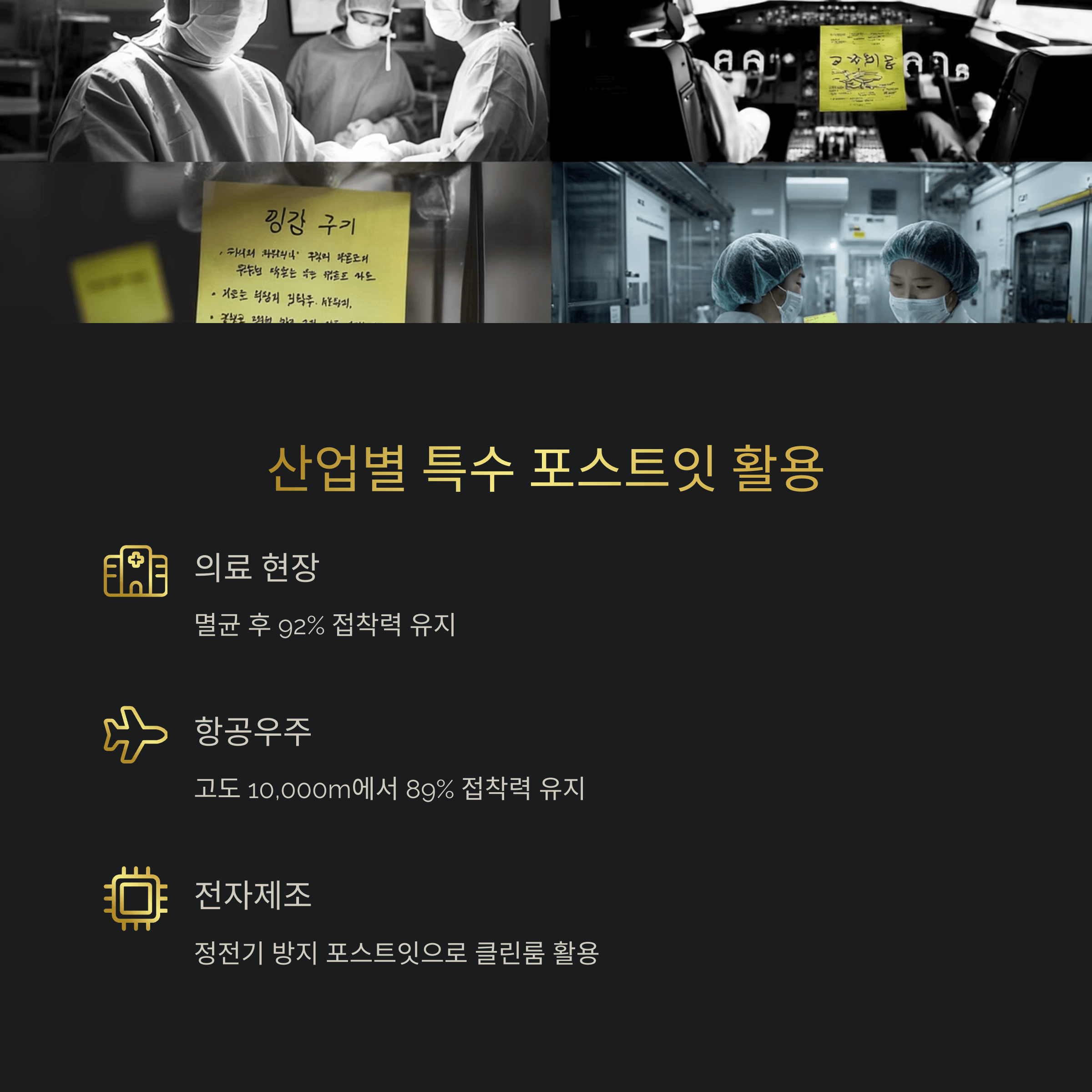 포스트잇 접착력 유지법 완전정복
