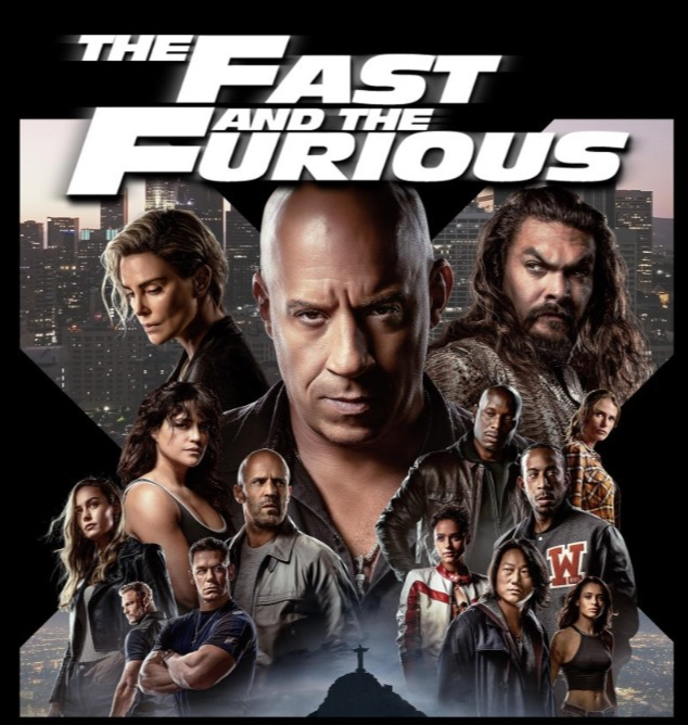 분노의 질주 시리즈 포스터 (The Fast and the Furious)