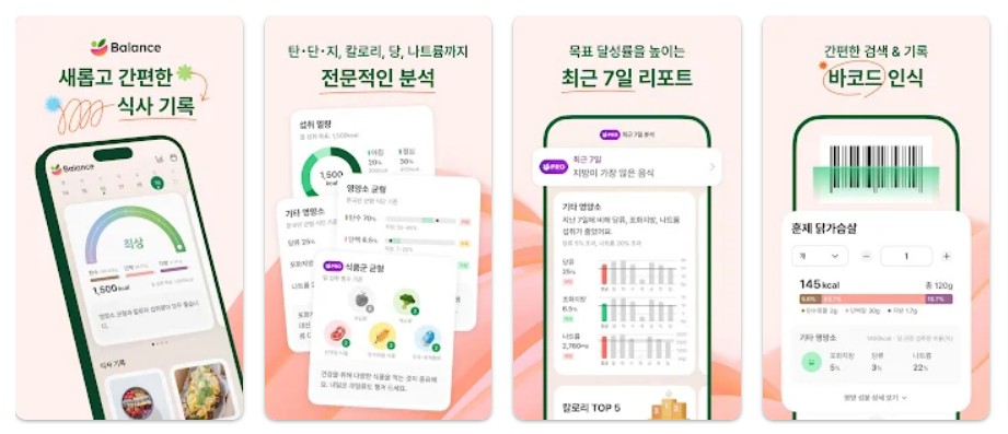 밸런스(Balance)앱 기능