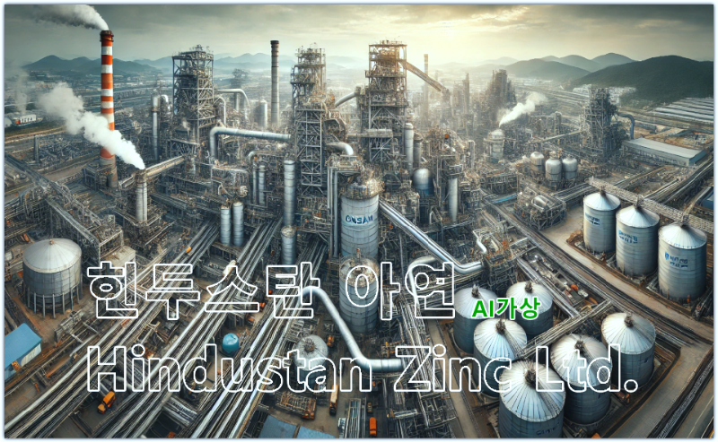 힌두스탄 아연(Hindustan Zinc Ltd.) 인디아
