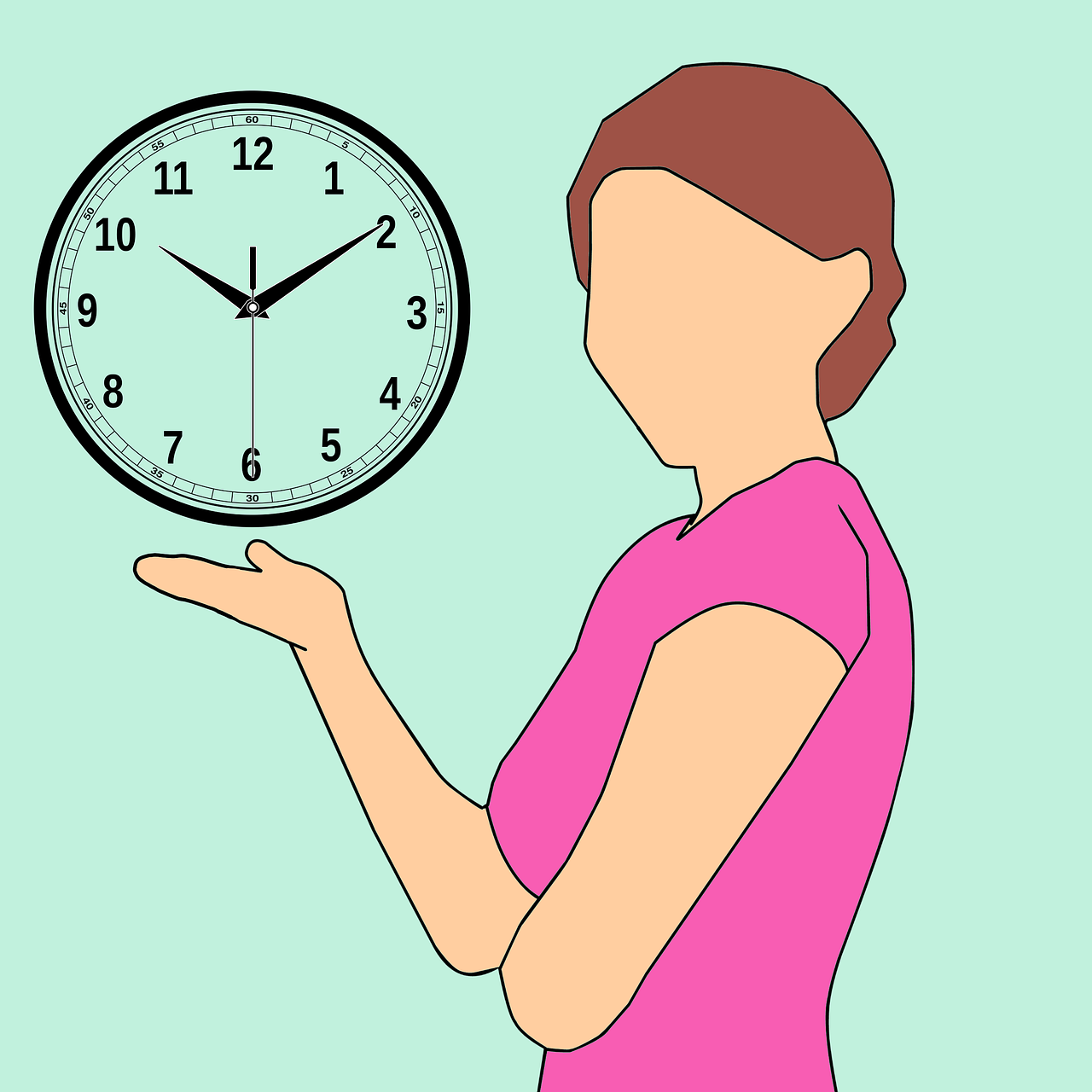 외국 직장인 루틴 관련 사진