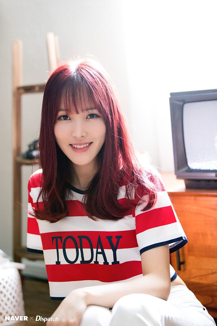 여자친구 여름 미니앨범 사진 화보