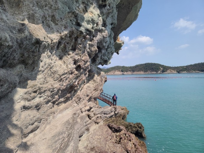 금당도트레킹코스사진