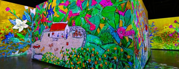 이왈종, 중도의 섬 제주 : 삶과 자연이 어우러진 따뜻한 풍경