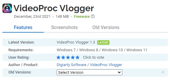 VideoProc-Vlogger