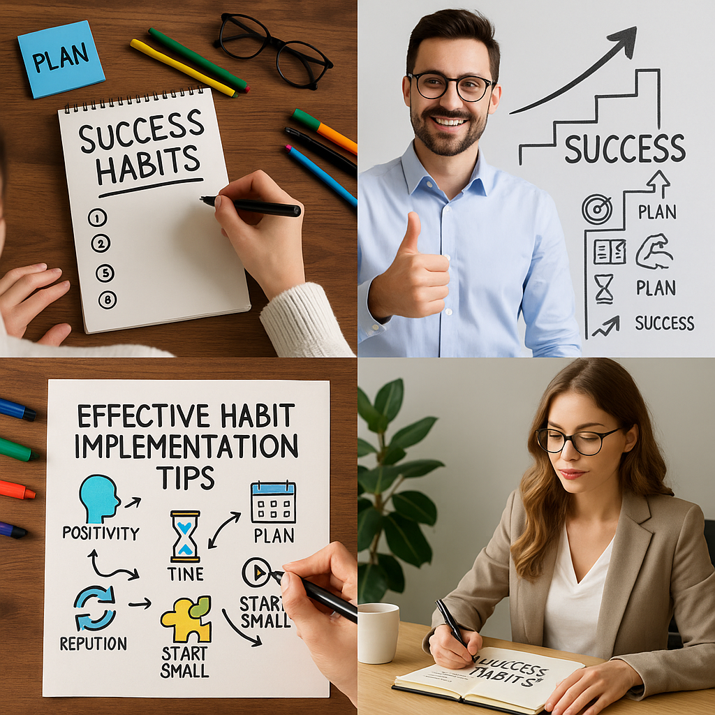 성공습관 실천 노하우 -사진