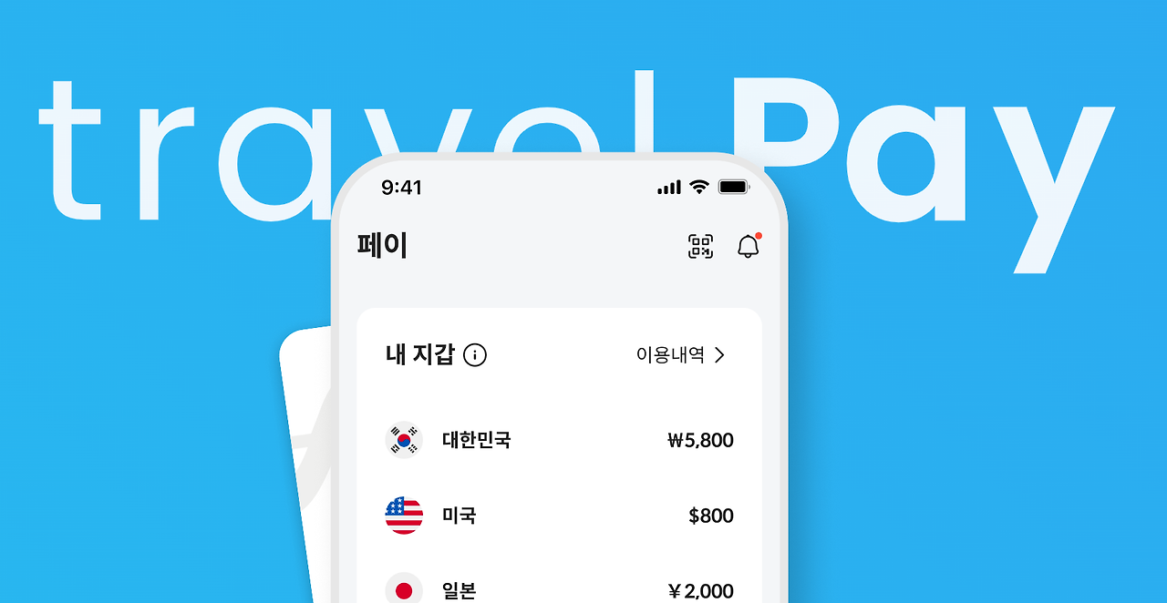 트레블월렛 카드 발급 신청 & 환전 및 사용 방법 (편의점 GS 25 즉시 수령)