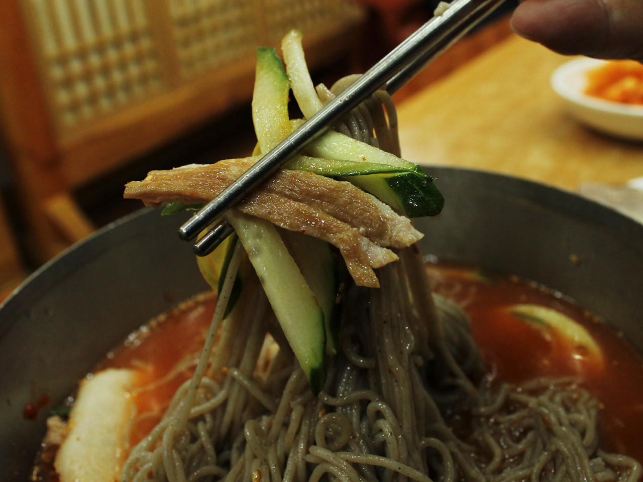 여주 강계봉진막국수