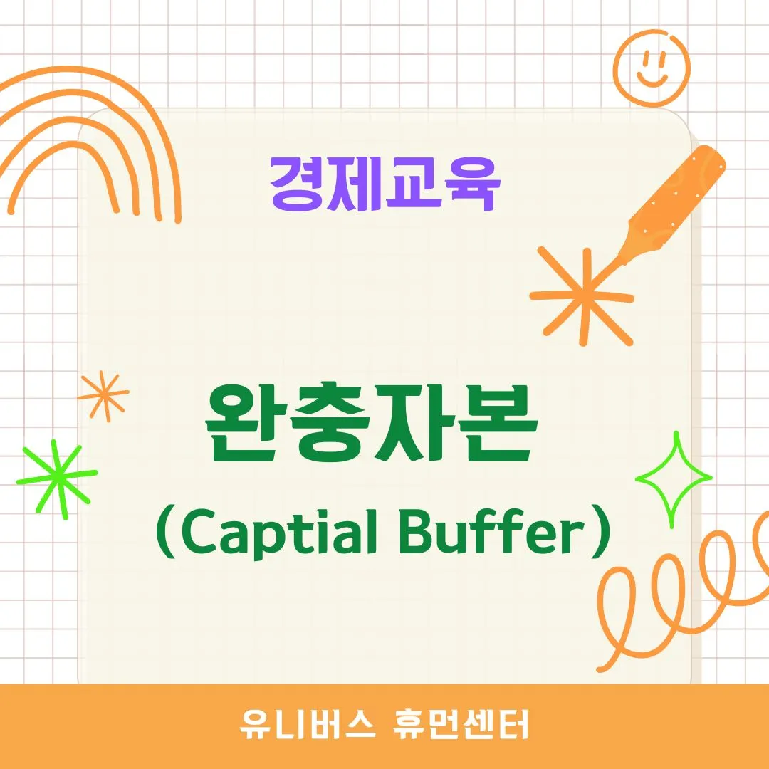 완충자본(Capital Buffer)