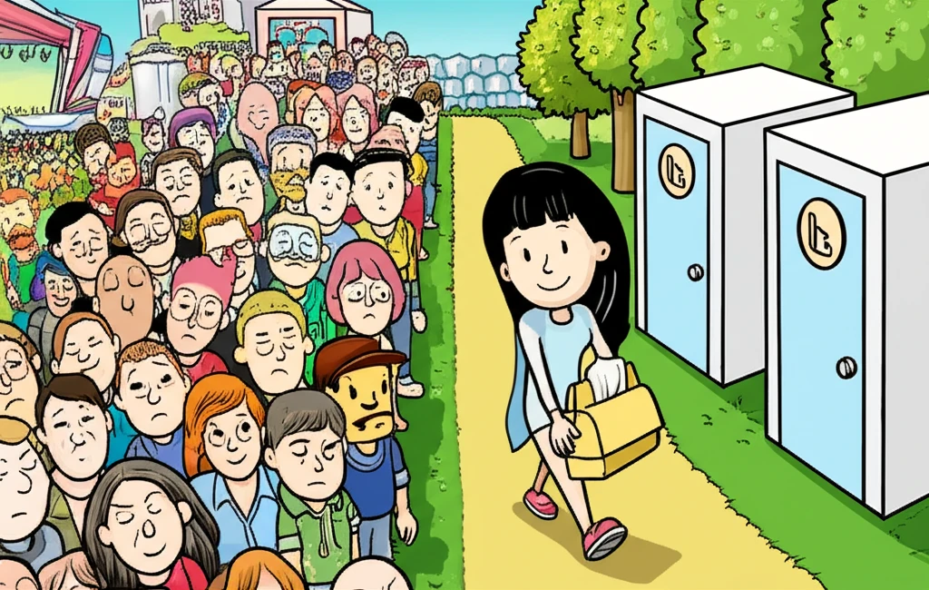 2026 서재페 화장실 위치별 특징과..