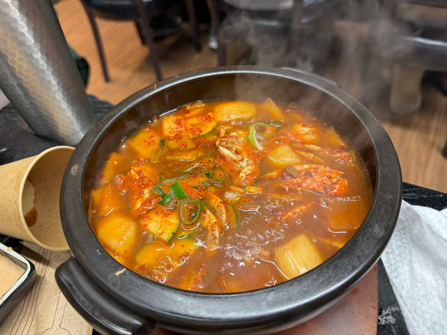 꽃게 된장찌개