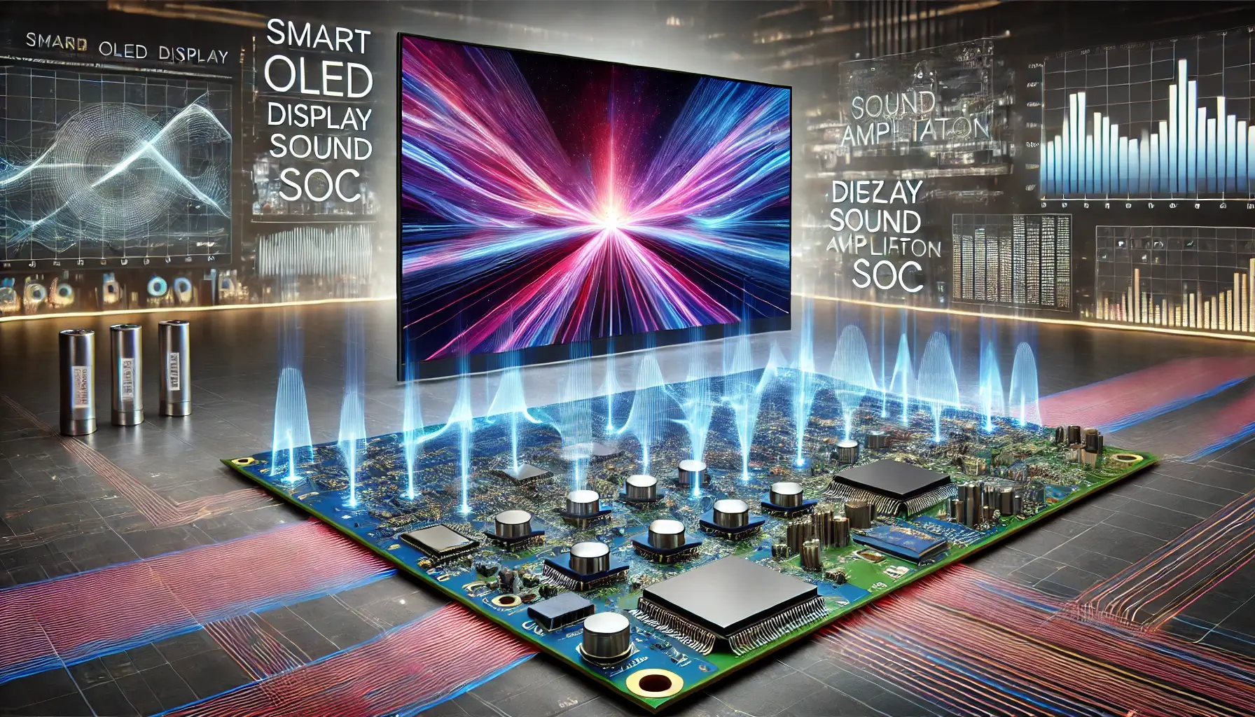 디스플레이사운드앰프