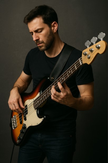 네오소울의 베이스 관련 사진