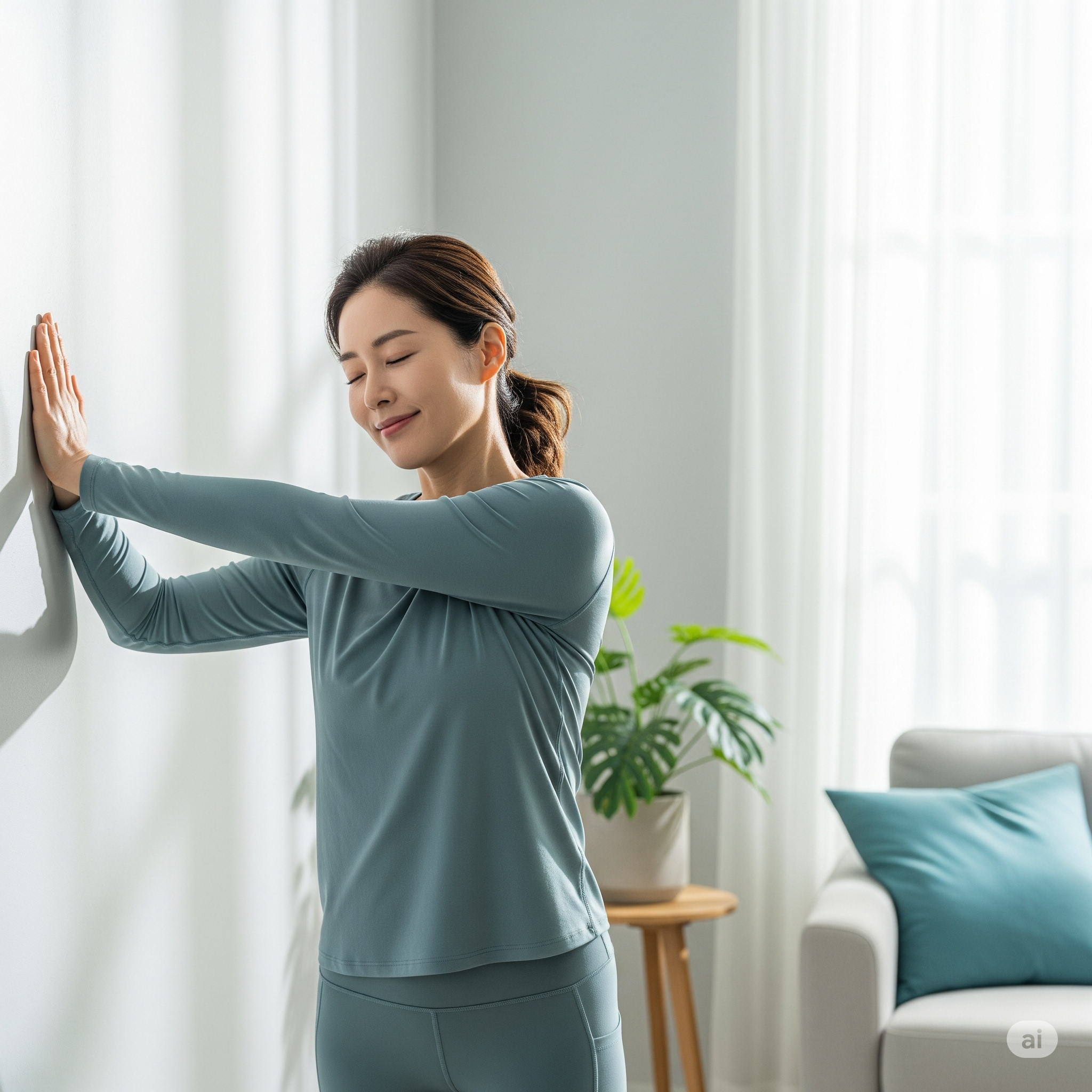 통증 날리는 쉬운 스트레칭