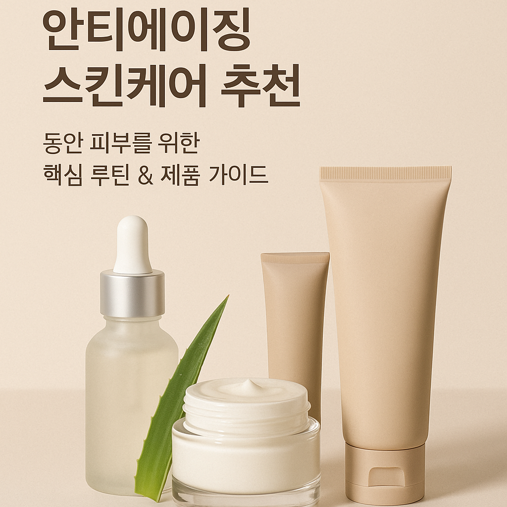 안티에이징 스킨케어