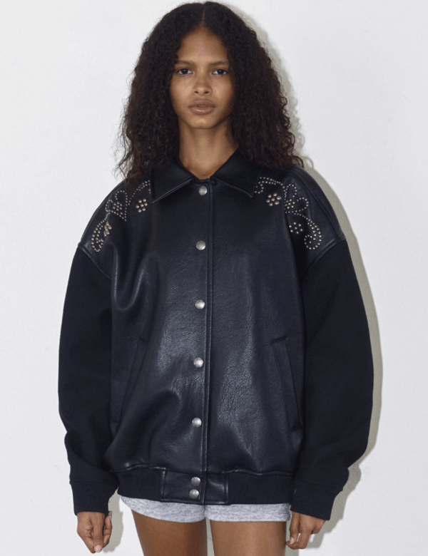 런닝맨 729회 송지효 레더자켓