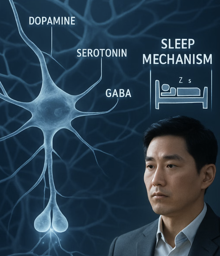 감기약의 졸음 vs 뇌의 스위치 끄기