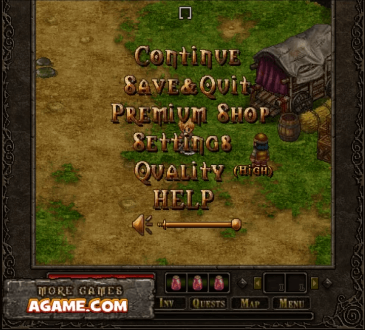 아큐즈-플래시게임-종료-화면