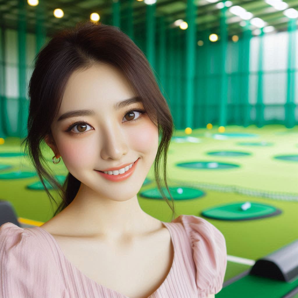 골프장 배경