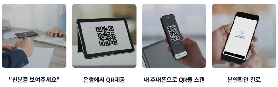 모바일주민등록증 사용처 은행