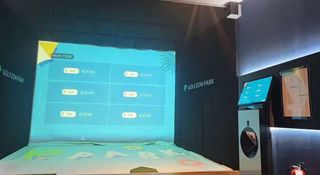 골프존파크 탕정 골프존