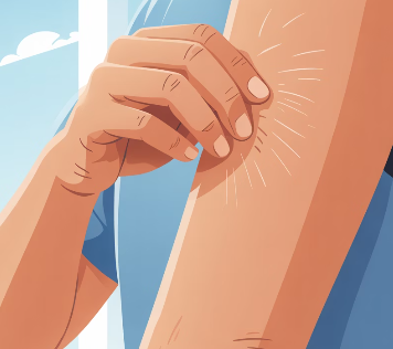 피부가려움증의 원인