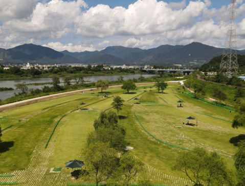 유관순파크골프장 예약 방법 요금 코스 정보