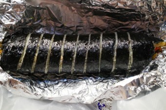 1500원 둘둘이김밥