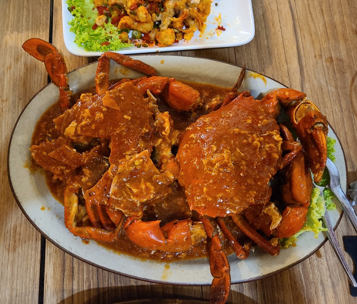 랑카위 푸투마요 레스토랑 대표 메뉴