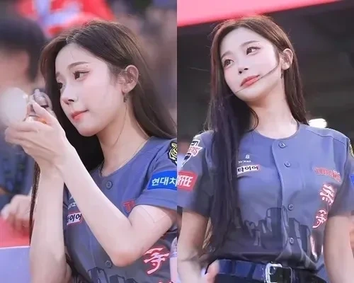 이주은 치어리더 프로필