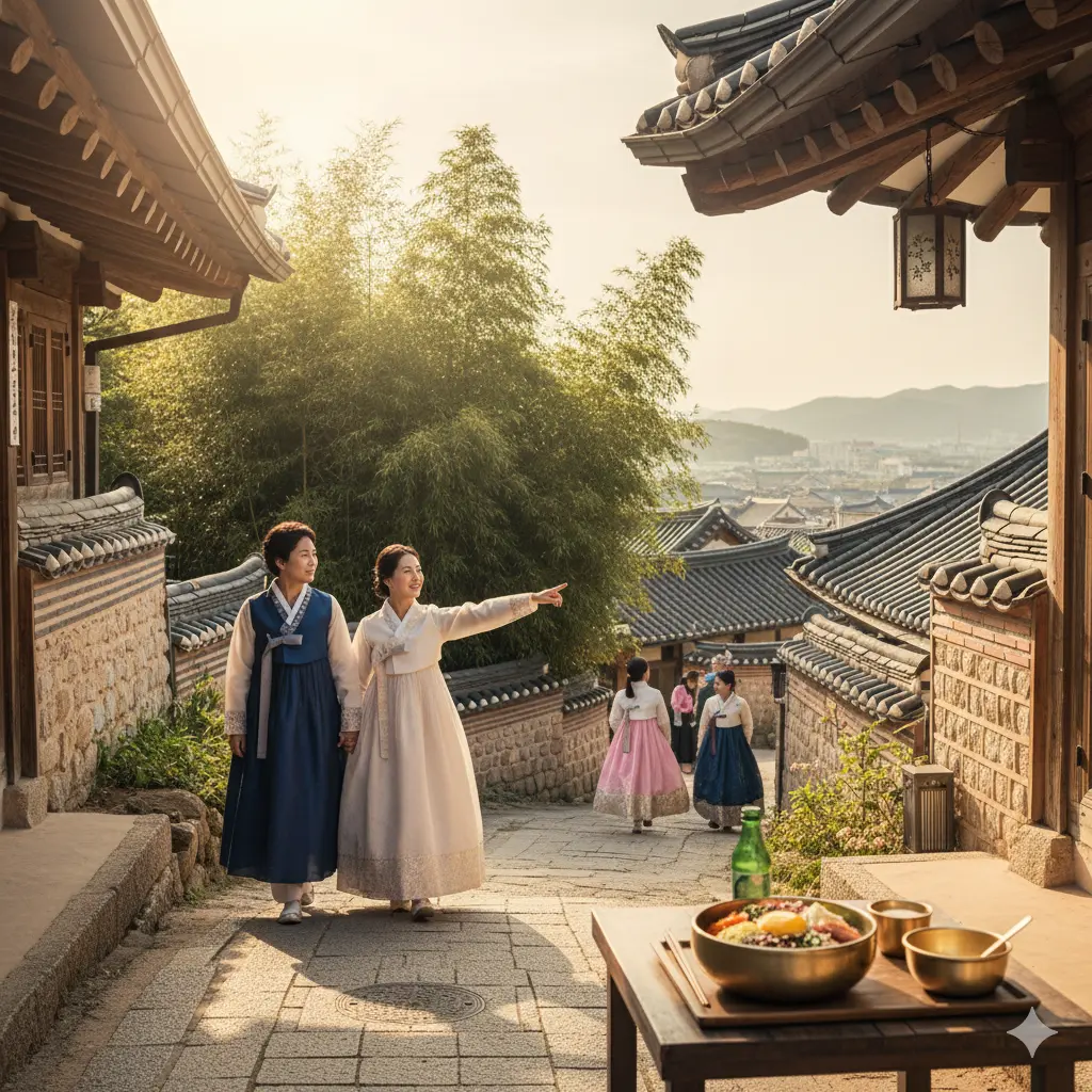 젊을 땐 보이지 않던 것들: 50대 부부의 '느린 걸음'으로 다시 만난 전라권 여행 (전주, 여수, 군산)