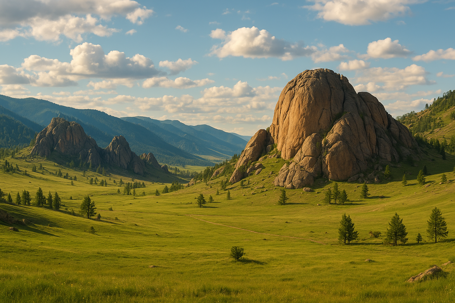 울란바토르 - 테를지 사진
