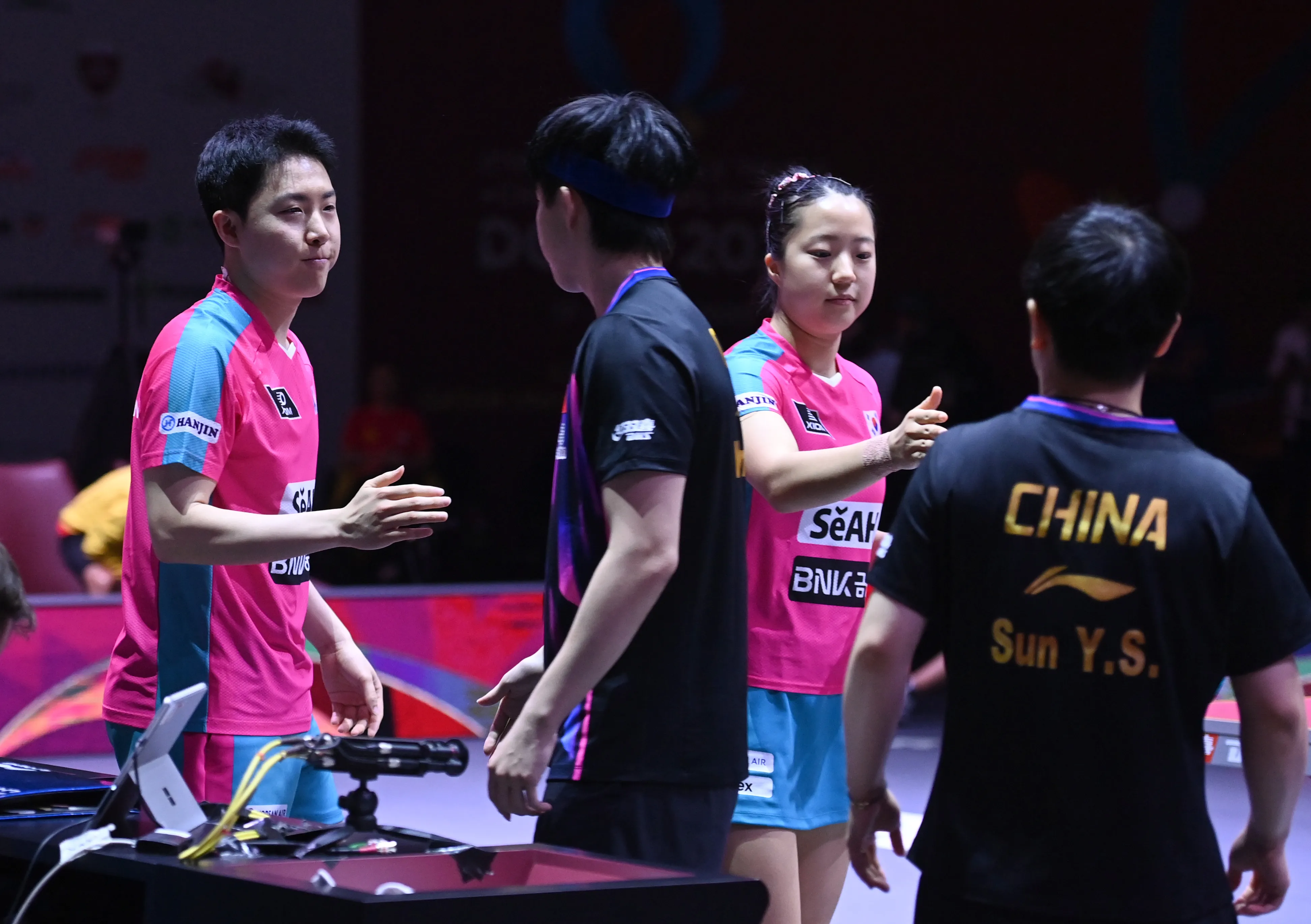 임종훈·신유빈 혼합복식 동메달! 안재현 8강 탈락 – 2025 도하 세계탁구선수권 정리