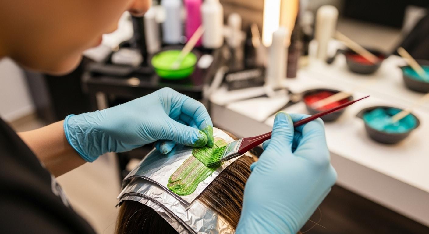 새치염색의달인