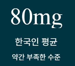 비타민c 하루권장량 