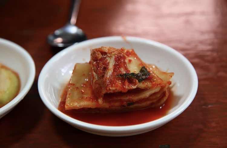장 건강을 위한 발효식품 김치