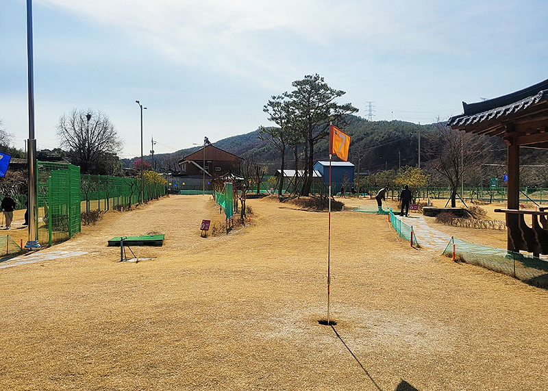 경상남도 산청군 생비량파크골프장 소개