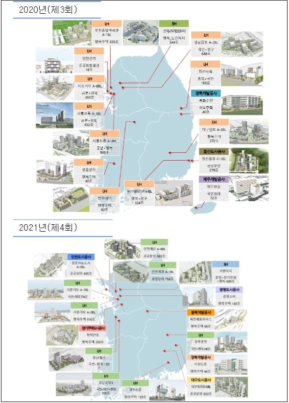 국토부, 공공주택 디자인 혁신 선도 제5회 공공주택 설계공모대전