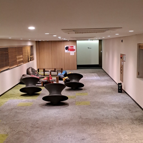 3층 복도는 키즈카페로 꾸며져 있습니다.