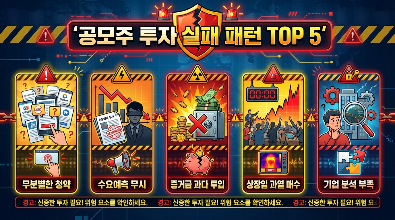 초보자가 흔히 저지르는 실수와 대처법