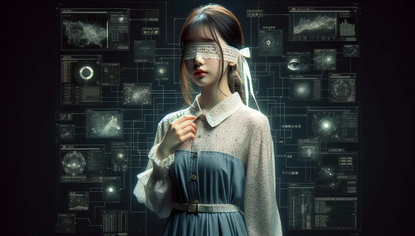 챗gpt-스토어-수익화-방법을-알아보는-여성의-모습