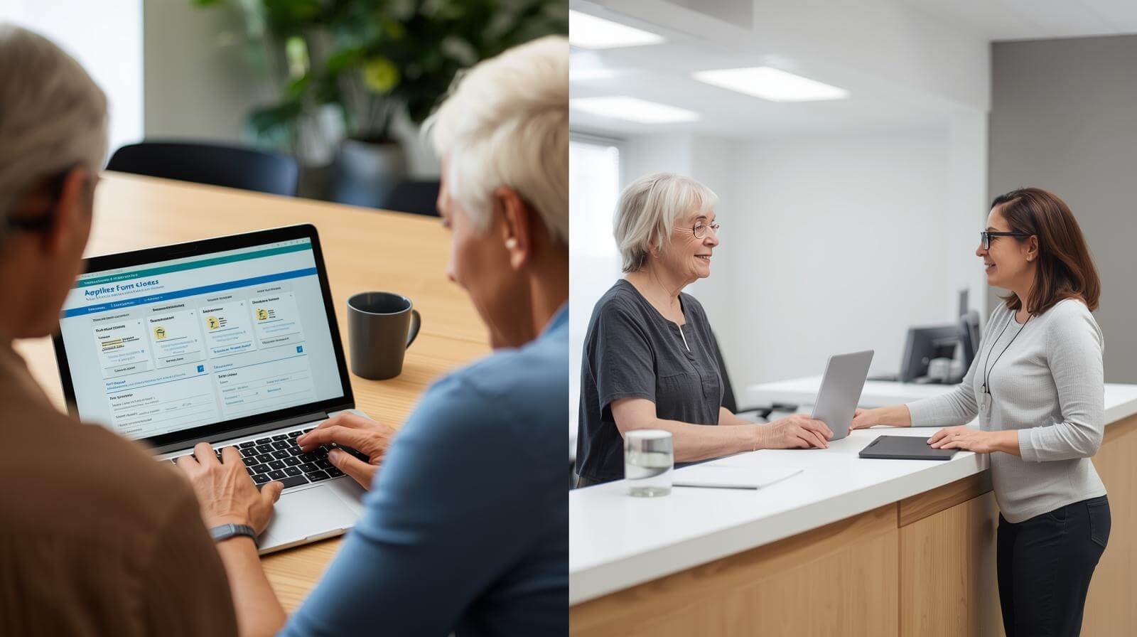 중장년 정부지원 신청&amp;#44; 온라인 신청과 방문 신청 차이점 정리