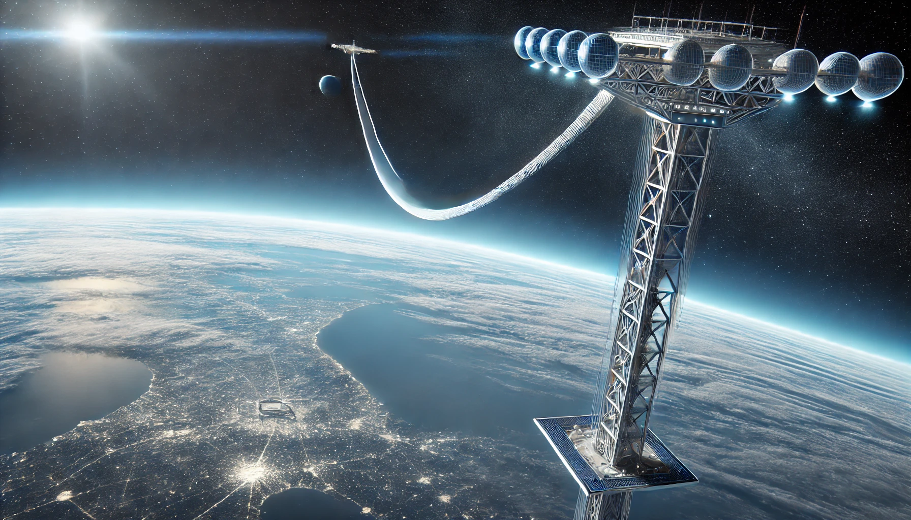 우주 엘리베이터