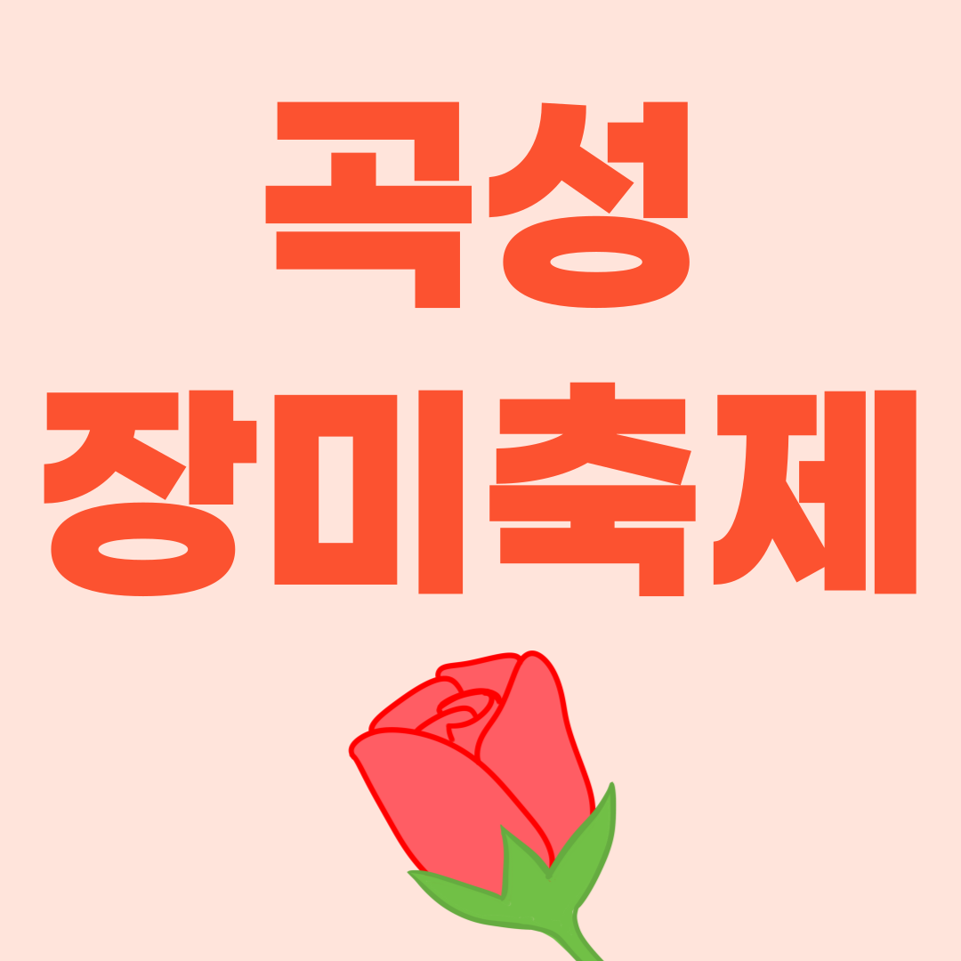 곡성 장미축제