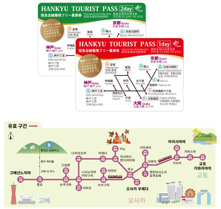 한큐 투어리스트 패스