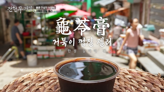 전현무계획2 거북이껍질젤리