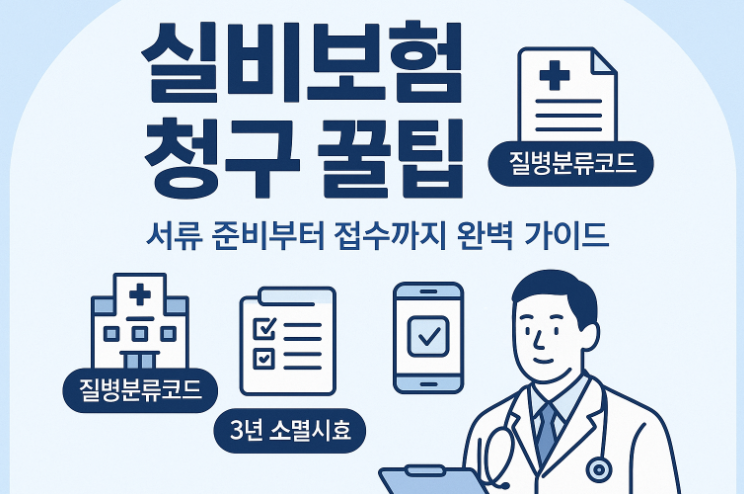 한화생명-실비보험-청구방법-서류-꿀팁-모음