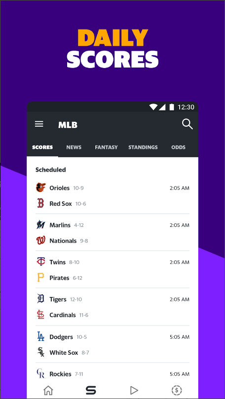 Yahoo Sports, Scores & News