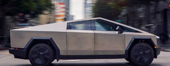 2024년 전기차 판매 순위 10위. 테슬라 사이버트럭